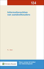 Informatierechten van aandeelhouders