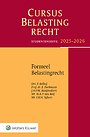 Studenteneditie Cursus Belastingrecht Formeel Belastingrecht 2025-2026 Studenteneditie Cursus Belastingrecht Formeel Belastingrecht 2025-2026