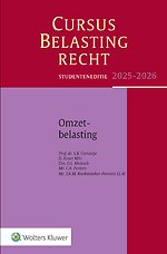Studenteneditie Cursus Belastingrecht Omzetbelasting 2025-2026