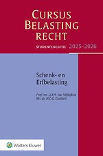 Studenteneditie Cursus Belastingrecht Schenk- en Erfbelasting 2025-2026