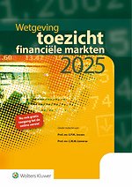 Wetgeving toezicht financiële markten 2025