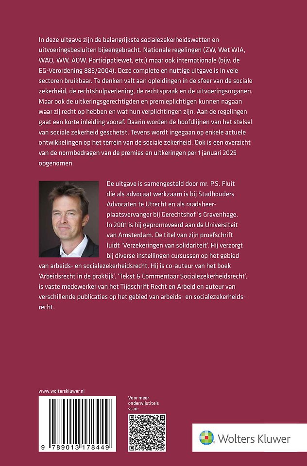 Socialezekerheidswetgeving 2025