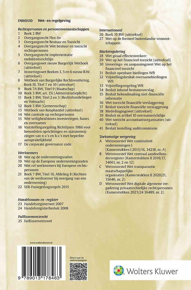 Rechtspersonen 2025/2026