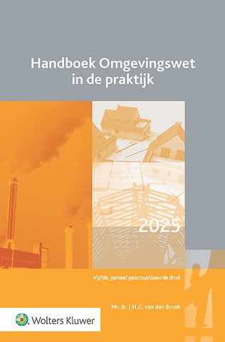 Handboek Omgevingswet in de praktijk 2025