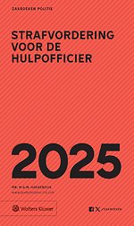 Zakboek Strafvordering voor de Hulpofficier 2025