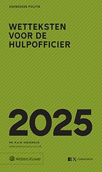 Zakboek Wetteksten voor de Hulpofficier 2025