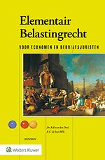 Elementair Belastingrecht (theorieboek) 2025/2026