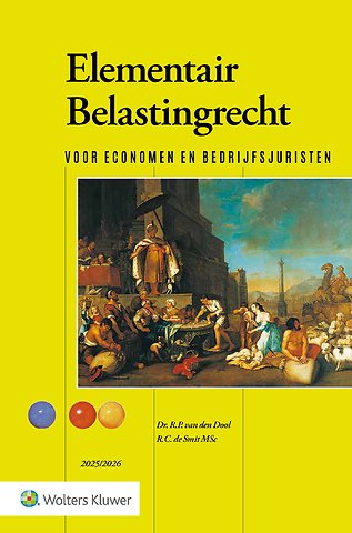 Elementair Belastingrecht (theorieboek) 2025/2026