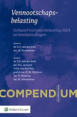 Compendium Vennootschapsbelasting