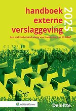 Handboek Externe Verslaggeving 2025 Handboek Externe Verslaggeving 2025