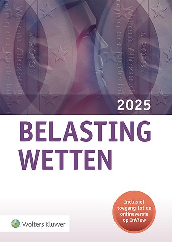 Belastingwetten - pocketeditie 2025