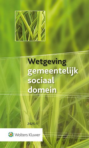 Wetgeving gemeentelijk sociaal domein 2025-1