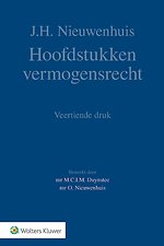 Hoofdstukken vermogensrecht