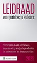 Leidraad voor juridische auteurs