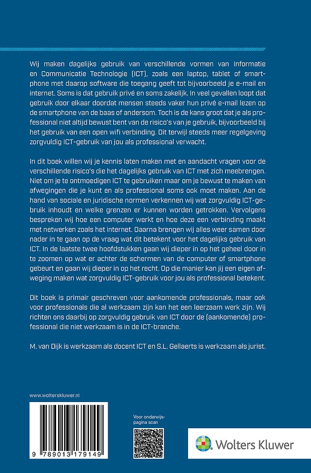 Zorgvuldig ICT-gebruik