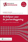 Richtlijnen voor de jaarverslaggeving voor micro- en kleine rechtspersonen 2026 Richtlijnen voor de jaarverslaggeving voor micro- en kleine rechtspersonen 2026
