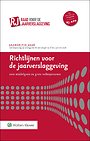 Richtlijnen voor de jaarverslaggeving, middelgrote en grote rechtspersonen 2026 (gebonden editie) Richtlijnen voor de jaarverslaggeving, middelgrote en grote rechtspersonen 2026 (gebonden editie)