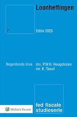 Loonheffingen - Editie 2025