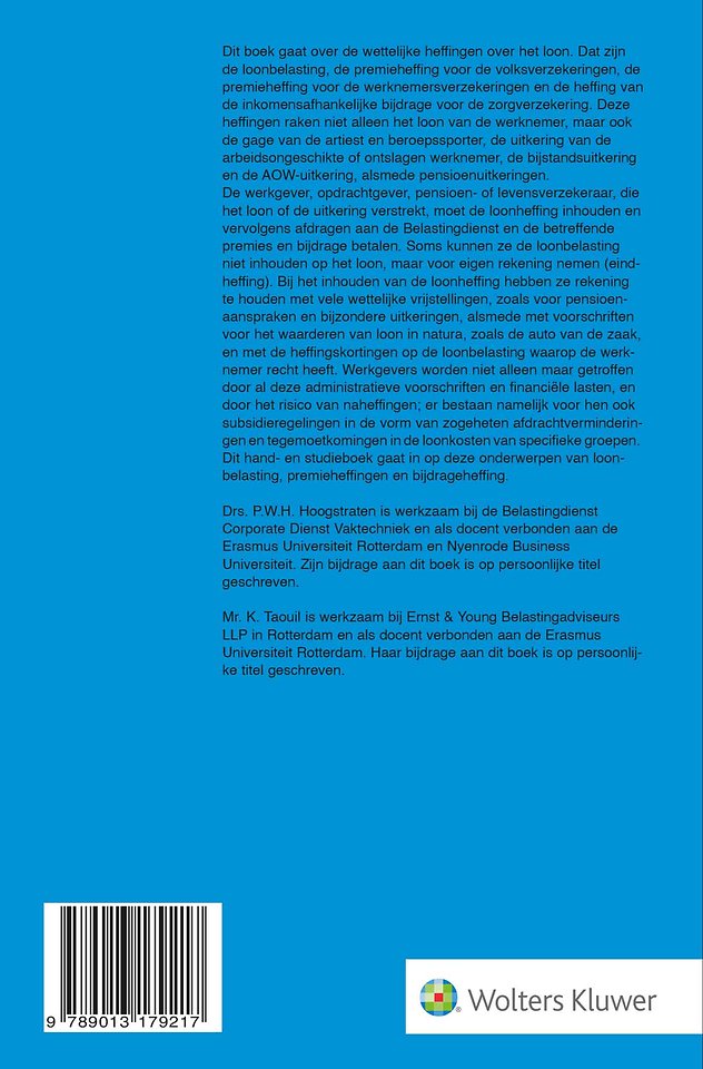 Loonheffingen - Editie 2025