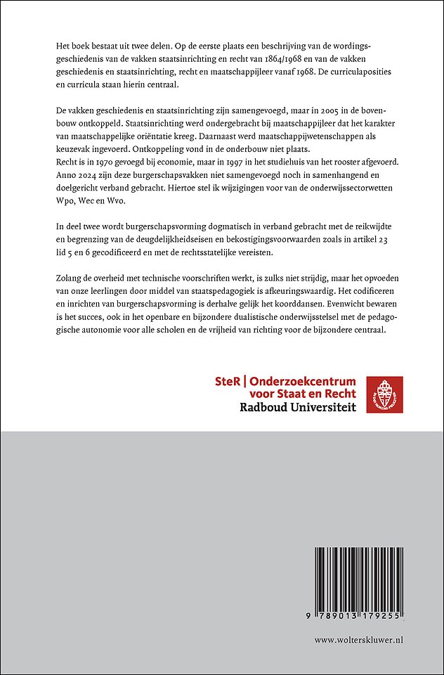 Burgerschap op orde