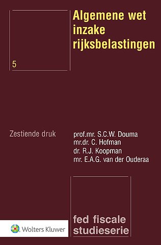 Algemene wet inzake rijksbelastingen