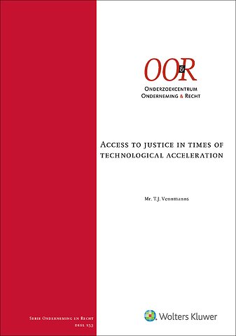 Access to justice in times of technological acceleration