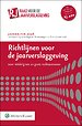 Richtlijnen voor de jaarverslaggeving, middelgrote en grote rechtspersonen 2026