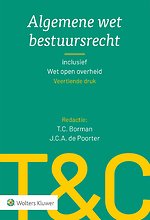 Tekst & Commentaar Algemene wet bestuursrecht