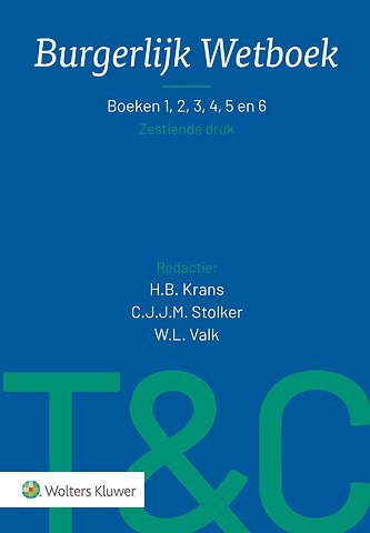 Tekst & Commentaar Burgerlijk Wetboek