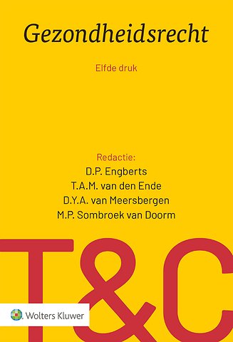 Tekst & Commentaar Gezondheidsrecht