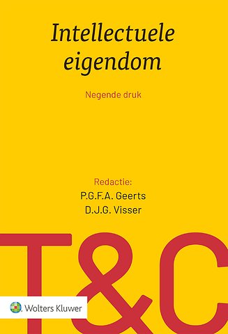 Tekst & Commentaar Intellectuele eigendom