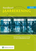 Handboek Jaarrekening 2025