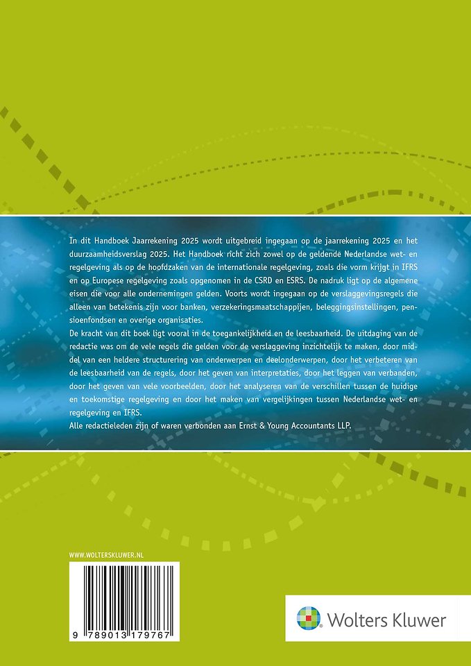 Handboek Jaarrekening 2025