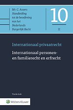 Asser 10-II Internationaal personen- en familierecht en erfrecht