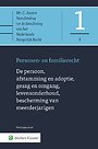 Asser 1-I De persoon, afstamming en adoptie, gezag en omgang, levensonderhoud, bescherming van meerderjarigen