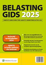 Belastinggids 2025