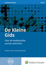 De Kleine Gids voor de Nederlandse sociale zekerheid 2025.1