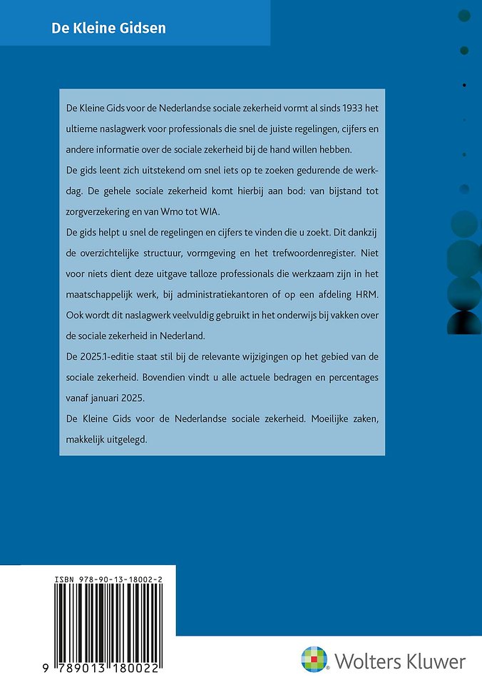 De Kleine Gids voor de Nederlandse sociale zekerheid 2025.1