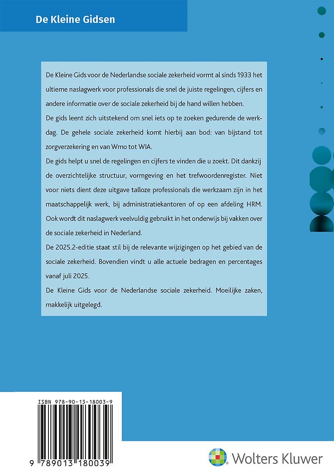 De Kleine Gids voor de Nederlandse sociale zekerheid 2025.2