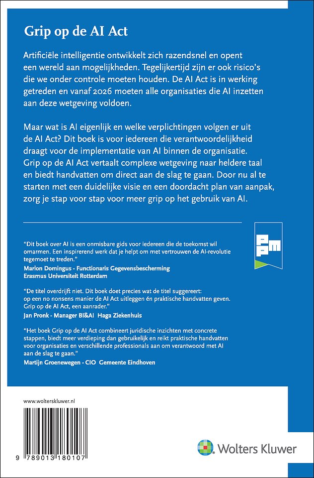 Grip op de AI Act