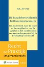 De fraudebestrijdende faillissementscurator De fraudebestrijdende faillissementscurator