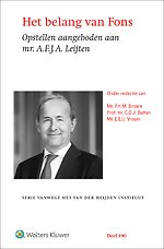 Het belang van Fons