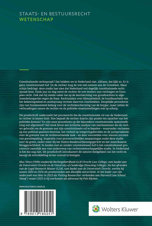 Constitutioneel procesrecht