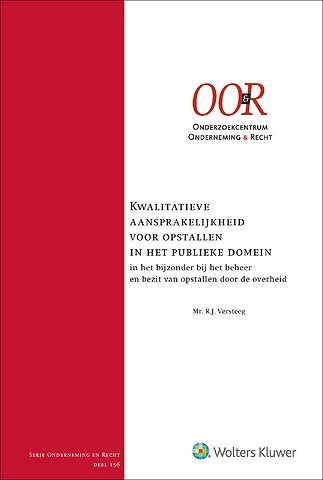 Kwalitatieve aansprakelijkheid voor opstallen in het publieke domein