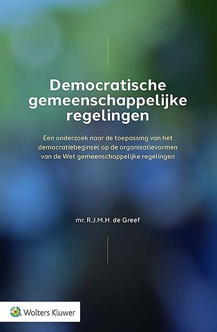 Democratische gemeenschappelijke regelingen