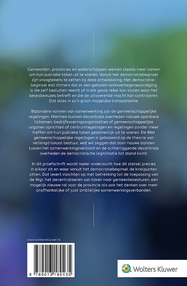 Democratische gemeenschappelijke regelingen