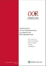 Arbitration in the Netherlands, in particular NAI arbitration