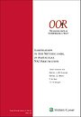 Arbitration in the Netherlands, in particular NAI arbitration Arbitration in the Netherlands, in particular NAI arbitration