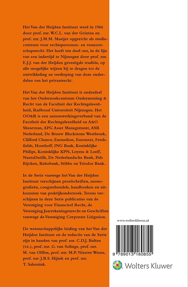 Geschriften vanwege de Vereniging Corporate Litigation 2024-2025