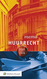 Huurrechtmemo editie 2025/2026